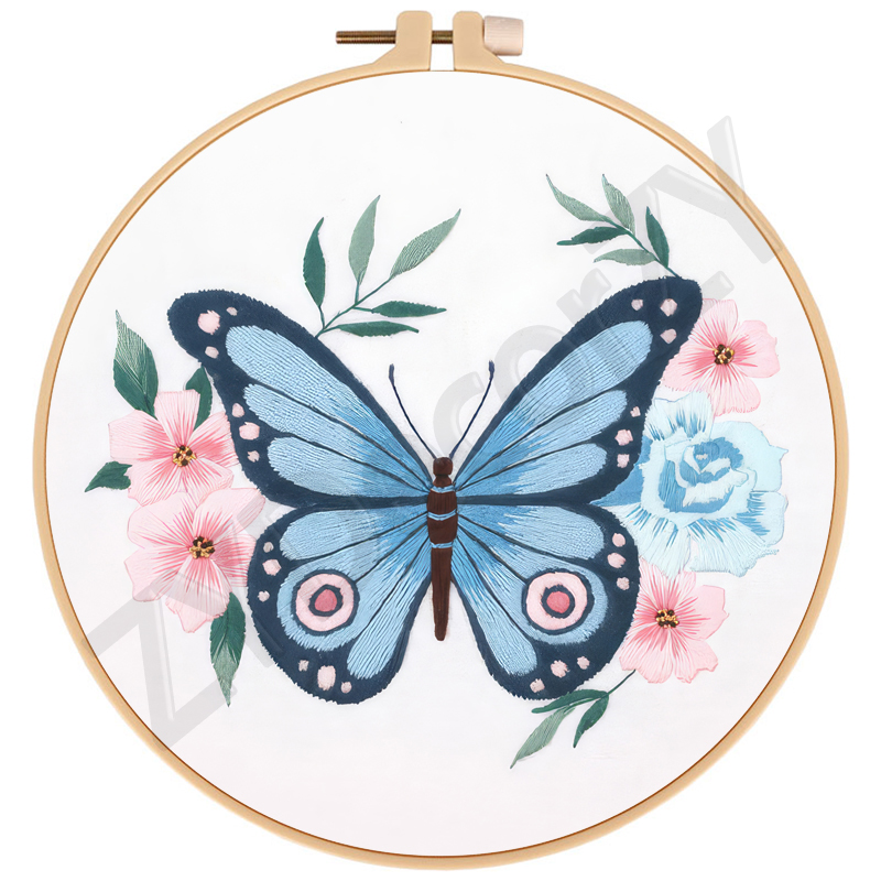 Skill Hand Sewing Cross Stitch - Embroidery Workshop ulasan dan harga