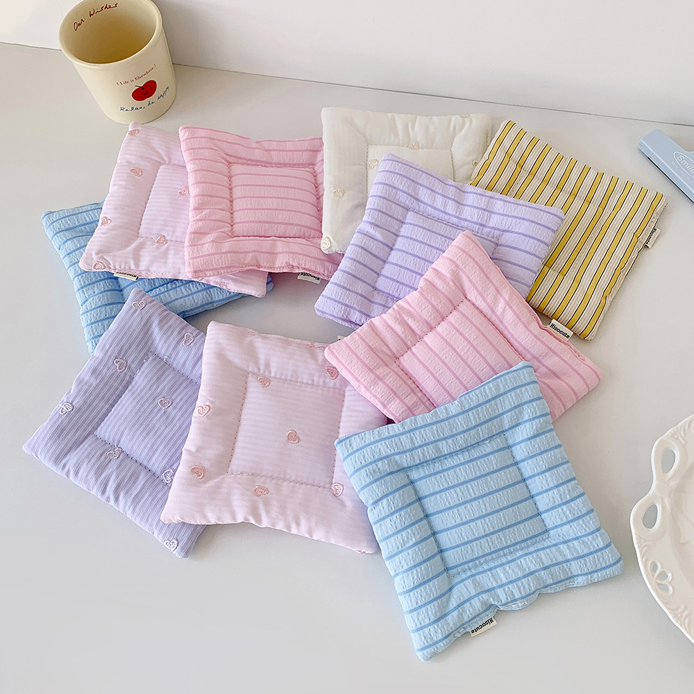 Cotton-filled Cream-colored Ta - Embroidery Cream ulasan dan harga