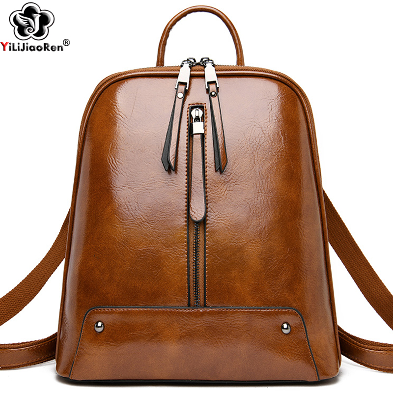 Women Leather Backpack Fashion - Embroidery Kit Pouch ulasan dan harga
