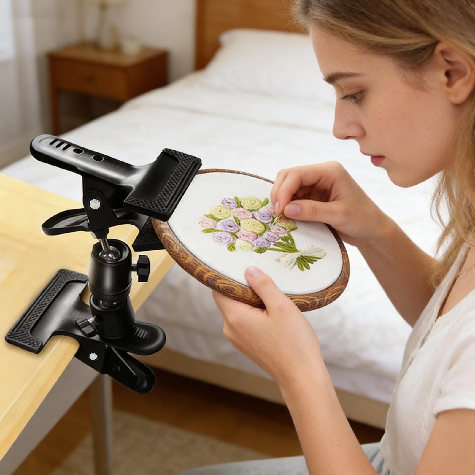 Embroidery Holder Heavy Duty A - Embroidery Room ulasan dan harga
