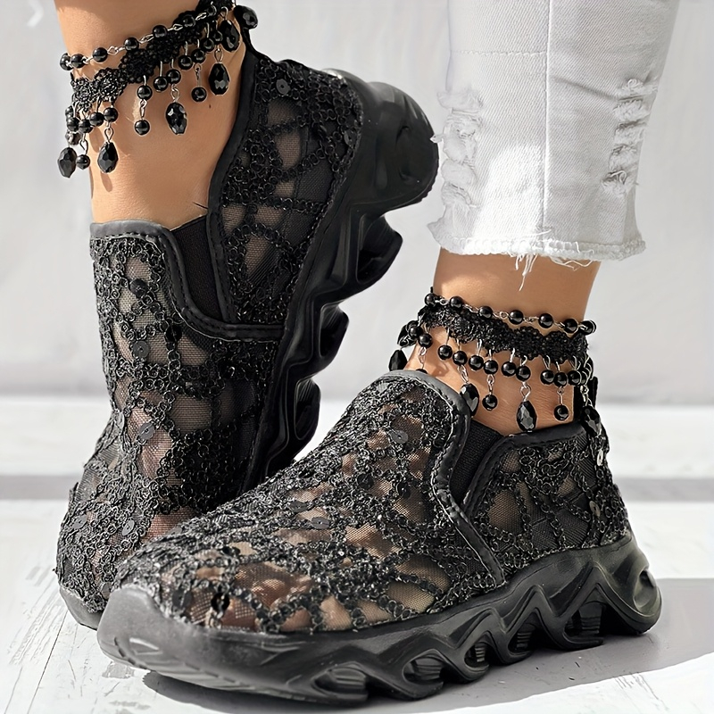 Women's Casual and Comfortable - Embroidery Design ulasan dan harga