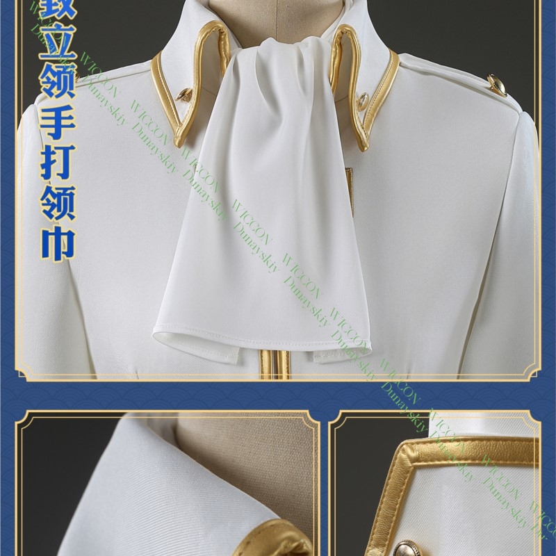 Anime Game Gintama Imai Nobume - Embroidery Outfit ulasan dan harga