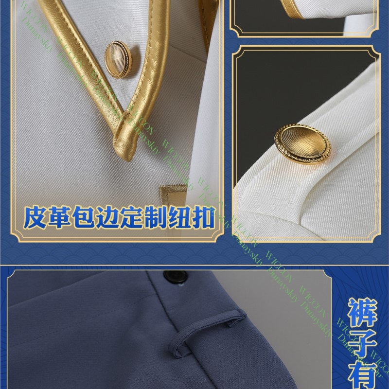 Anime Game Gintama Imai Nobume - Embroidery Outfit ulasan dan harga