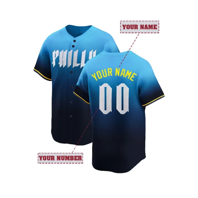 Customized Name And Number Men - Embroidery Jersey ulasan dan harga