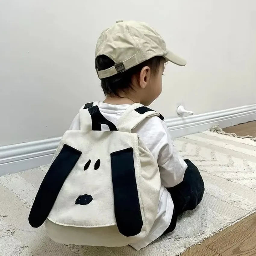 1 Pcs Backpack Cartoon Cute Do - Embroidery Motif ulasan dan harga