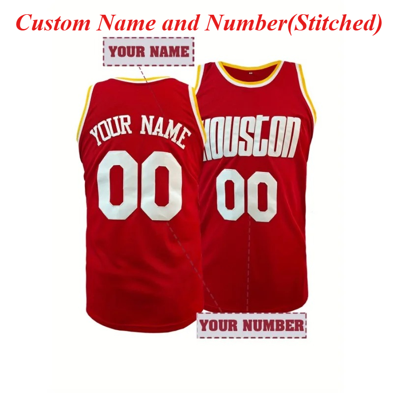 Customized Name and Number Bas - Embroidery Jersey ulasan dan harga