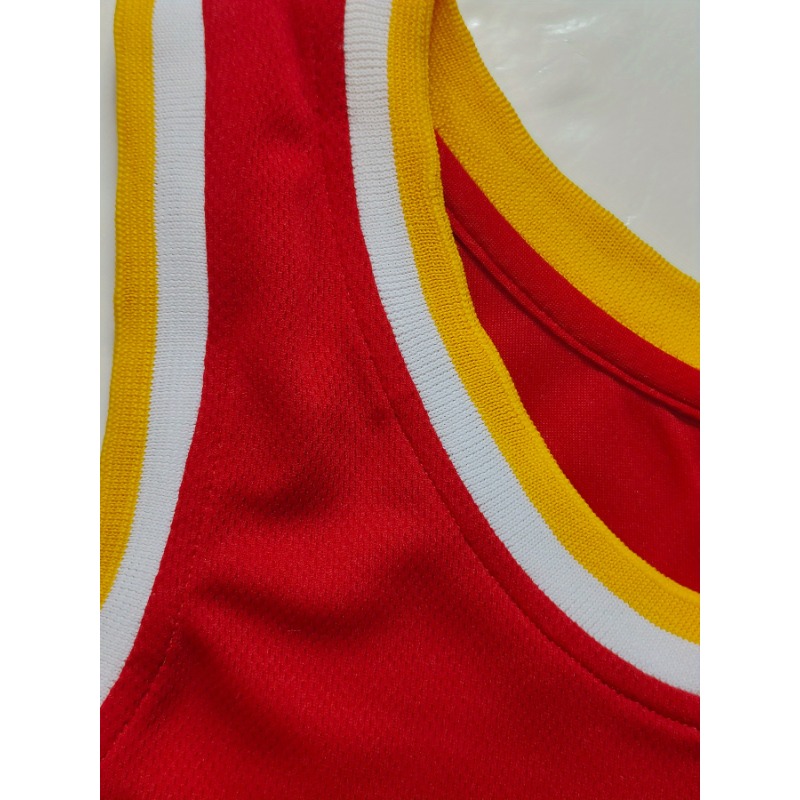 Customized Name and Number Bas - Embroidery Jersey ulasan dan harga