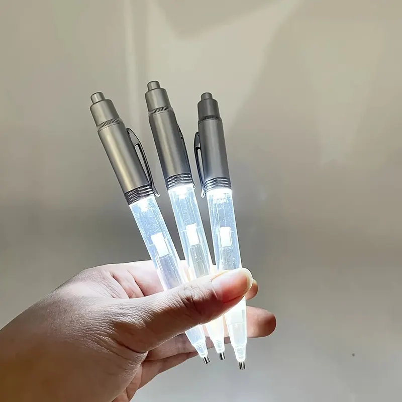 LED Light Diamond Painting Pen - Embroidery Artwork ulasan dan harga