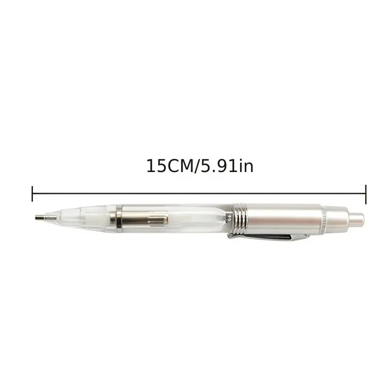 LED Light Diamond Painting Pen - Embroidery Artwork ulasan dan harga