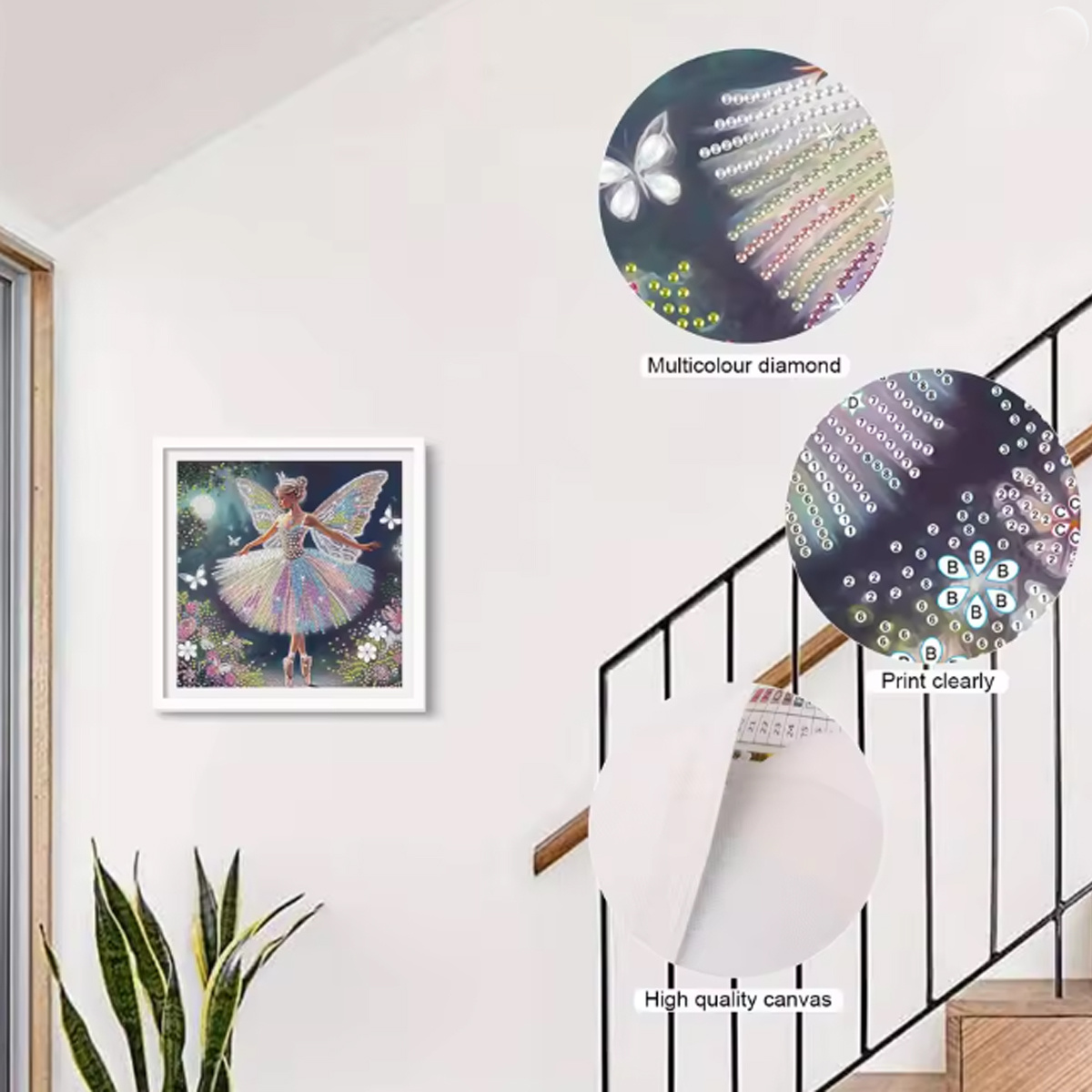 Butterfly Fairy Pattern Series - Embroidery Motif ulasan dan harga