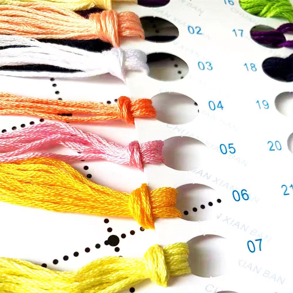6702 DIY Cross Stitch Kits Cro - Embroidery Job ulasan dan harga