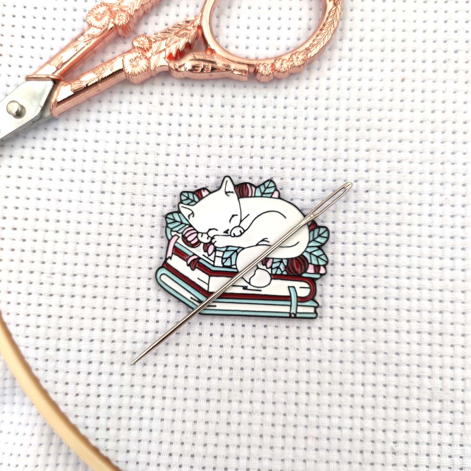 Needle Minder for Cross Stitch - Needle Minder Magnet ulasan dan harga