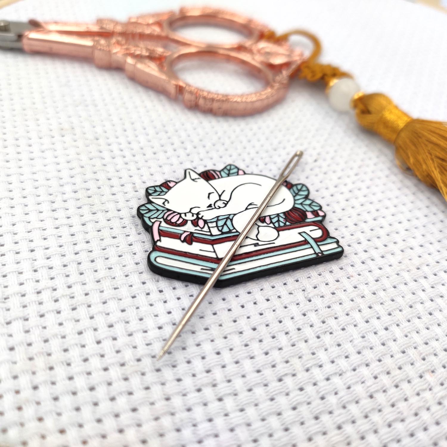 Needle Minder for Cross Stitch - Needle Minder Magnet ulasan dan harga