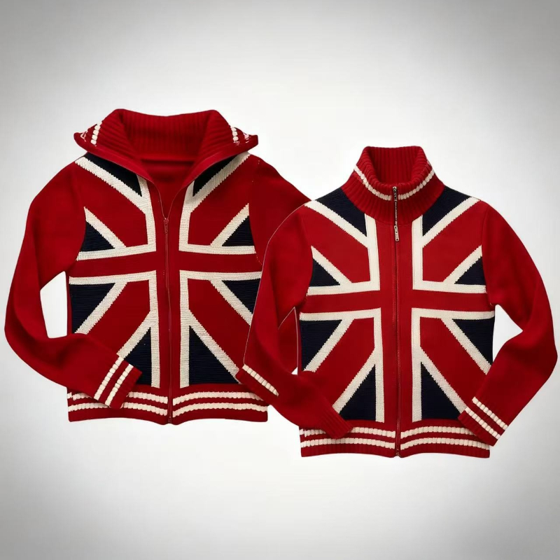 British style rice flag knitte - Embroidery Thread Yarn ulasan dan harga