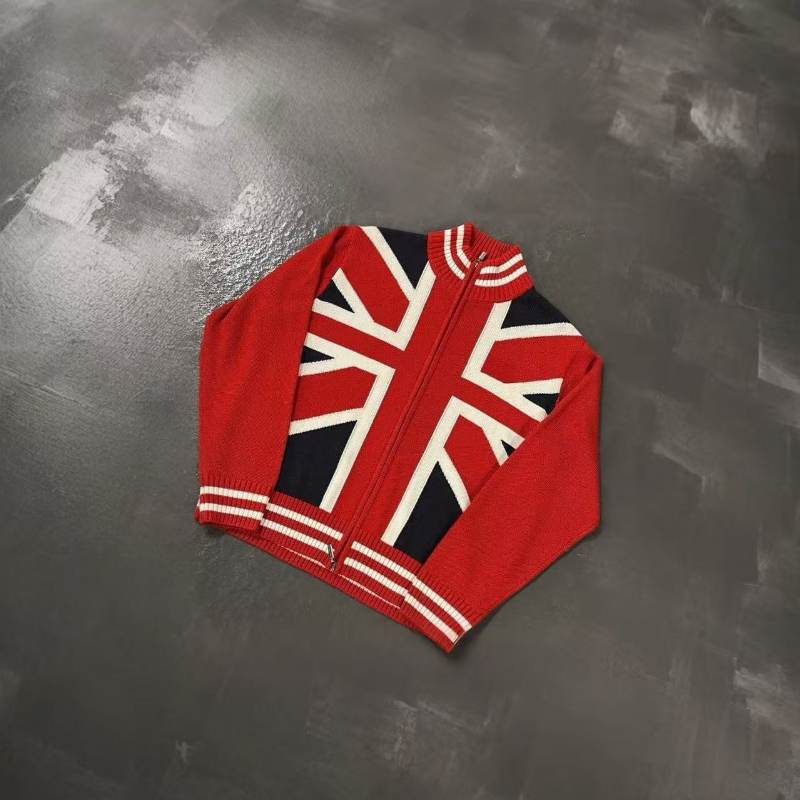 British style rice flag knitte - Embroidery Thread Yarn ulasan dan harga