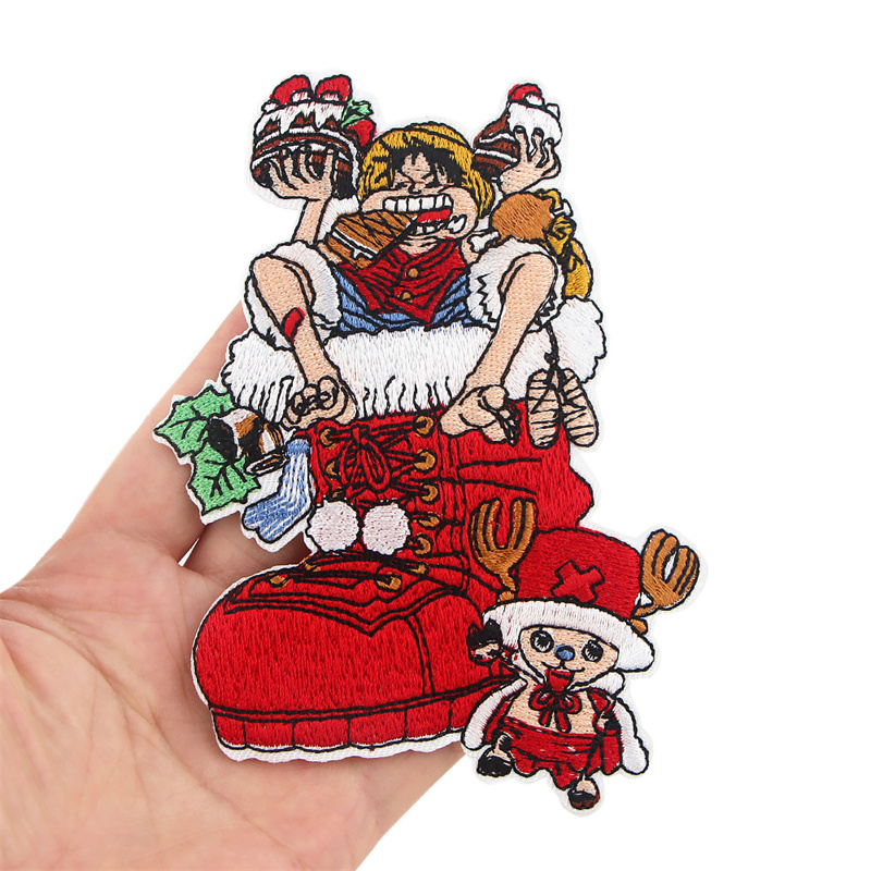 Japanese Anime Embroidery Patc - Embroidery Patches ulasan dan harga