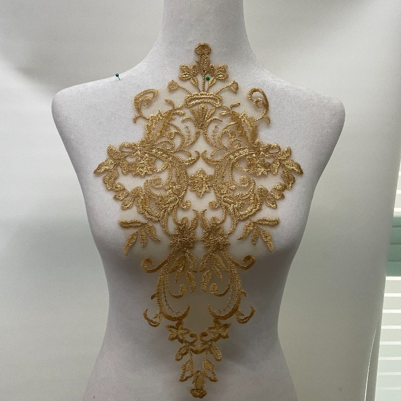Multi Color Exquisite Embroide - Embroidery Veil ulasan dan harga