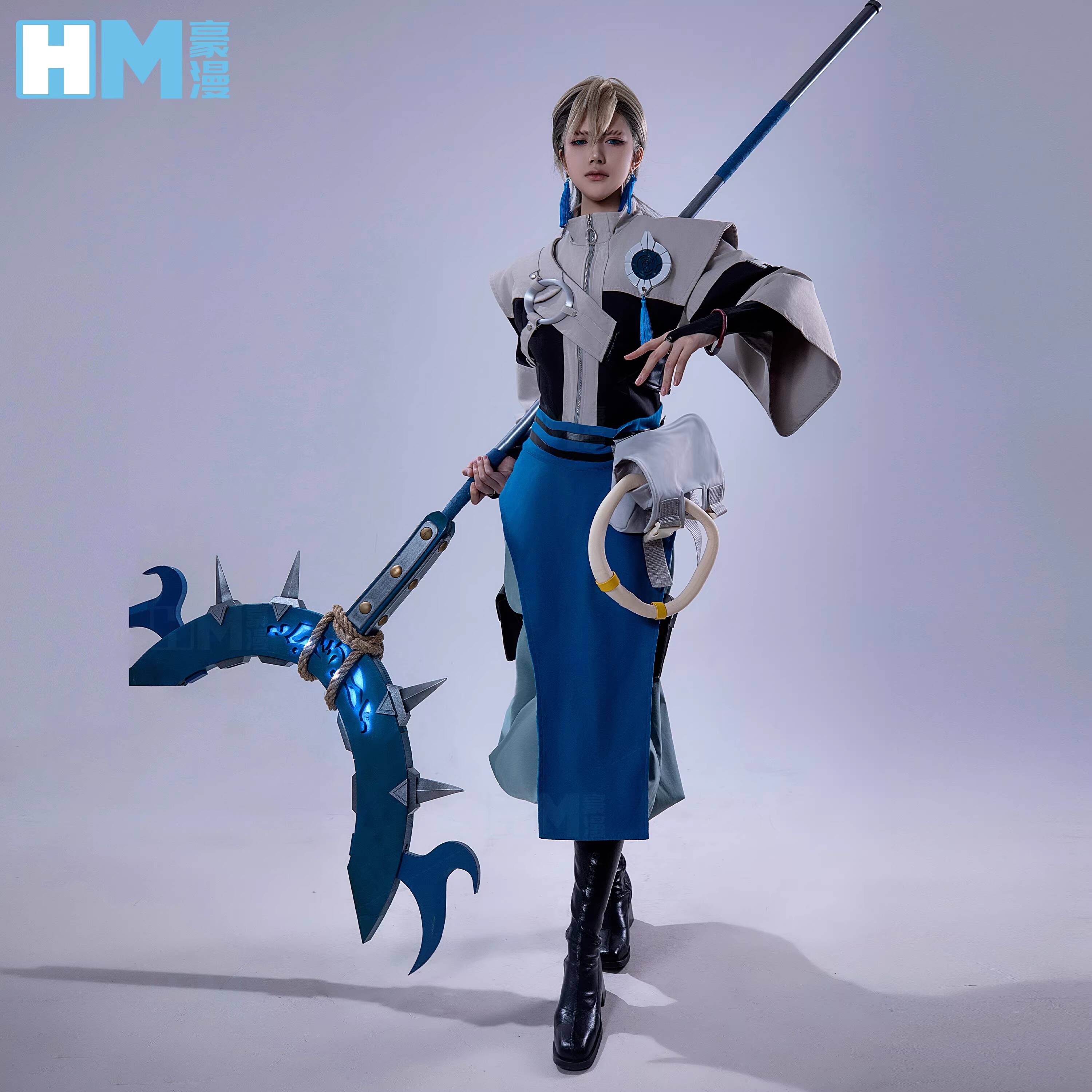 Haoman Feiyuan Zankou Cosplay  - Embroidery Outfit ulasan dan harga