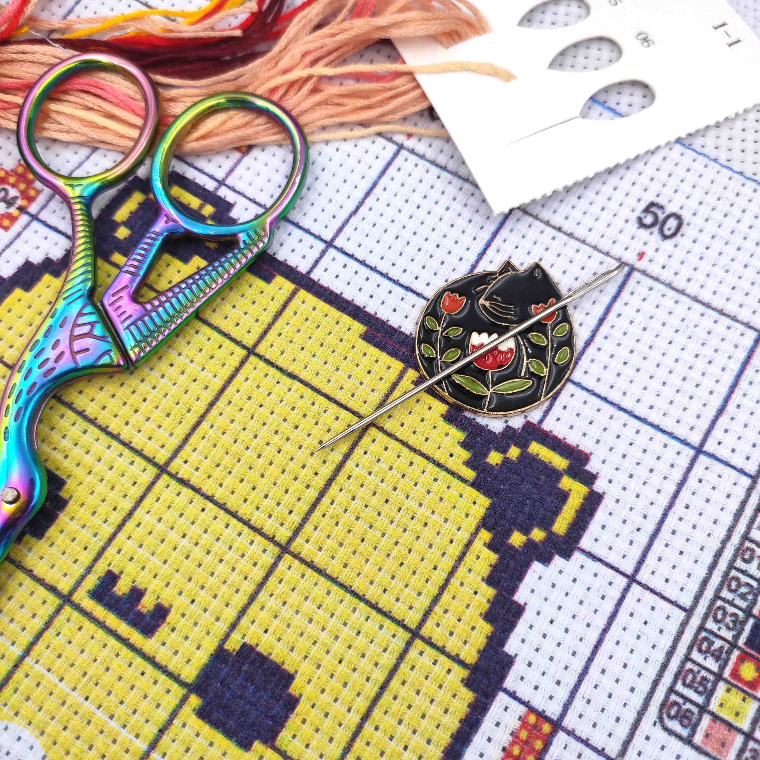 Needle Minder Magnetic Set of  - Needle Minder Magnet ulasan dan harga