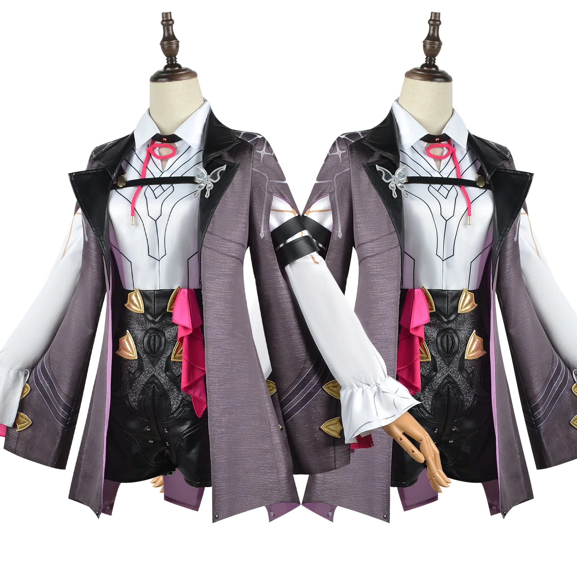 Honkai Star Rail Kafka Cosplay - Embroidery Outfit ulasan dan harga