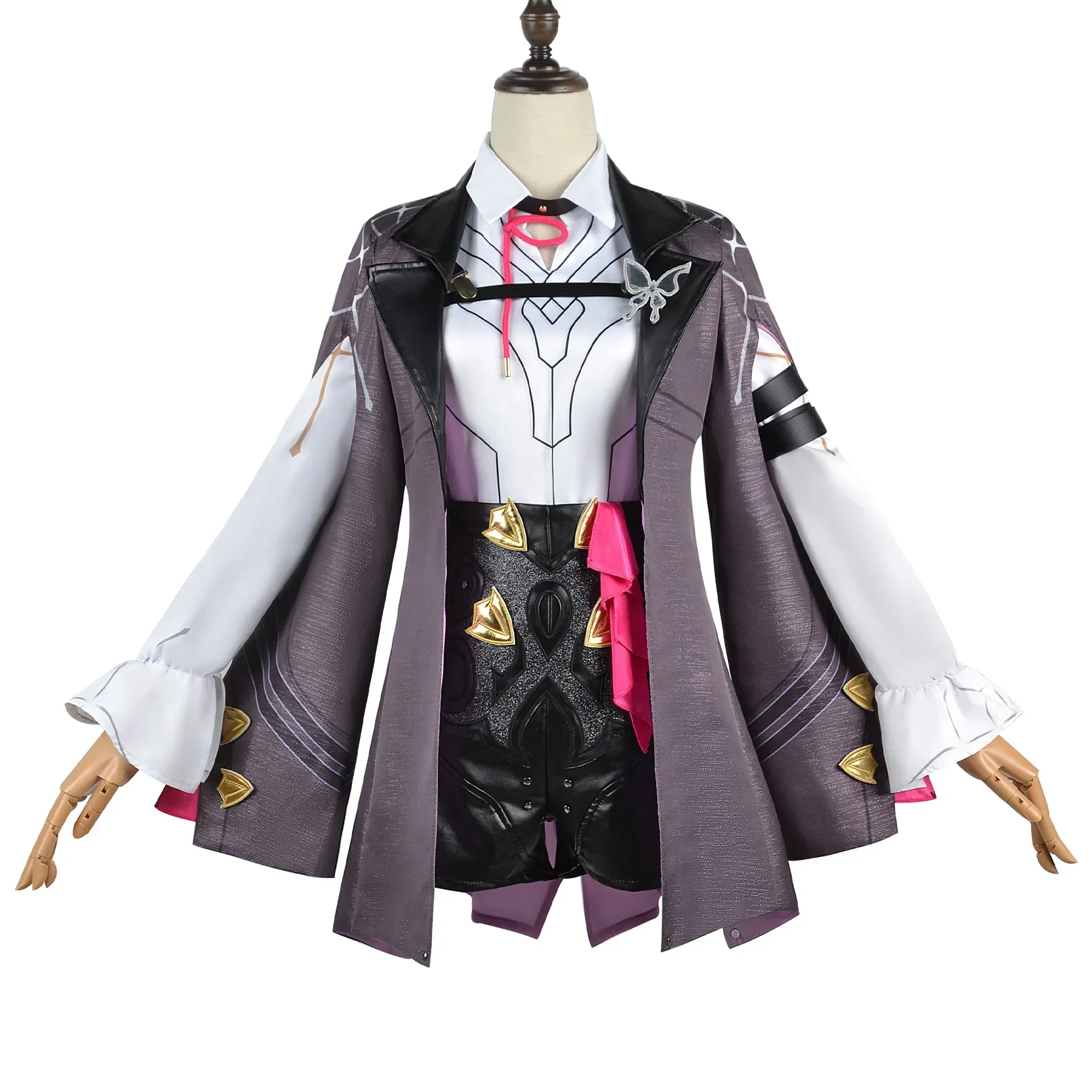 Honkai Star Rail Kafka Cosplay - Embroidery Outfit ulasan dan harga