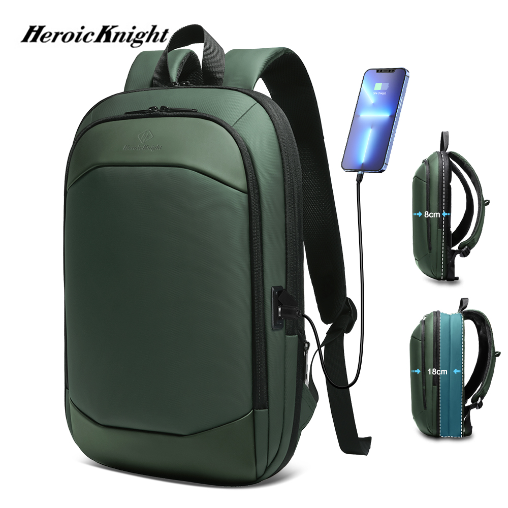 Heroic Knight Business Backpac - Embroidery Workshop ulasan dan harga