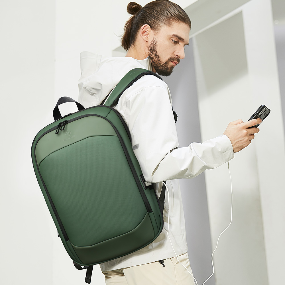 Heroic Knight Business Backpac - Embroidery Workshop ulasan dan harga