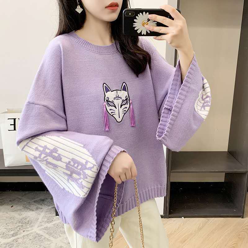 Fashion Cat Rice Pattern Embro - Embroidery Thread Yarn ulasan dan harga