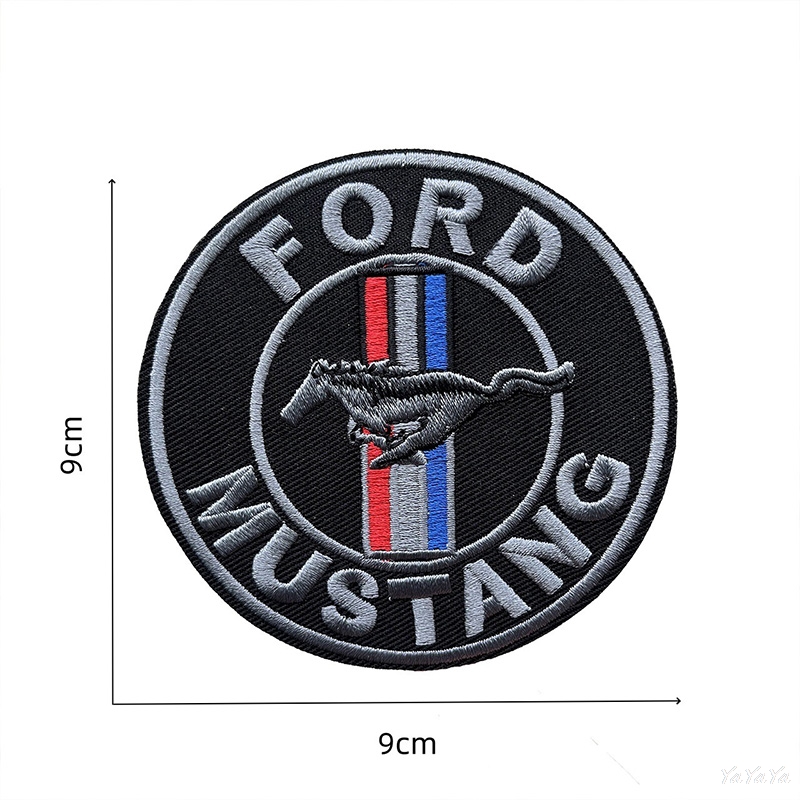 Embroidered Patches Applique P - Embroidery Patches ulasan dan harga