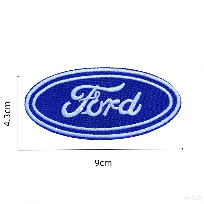 Embroidered Patches Applique P - Embroidery Patches ulasan dan harga