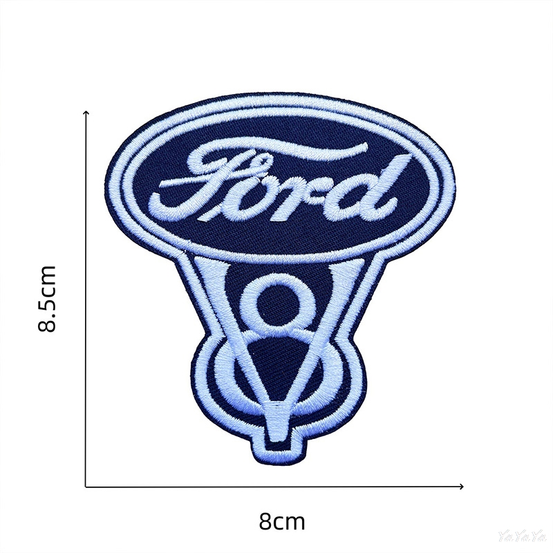Embroidered Patches Applique P - Embroidery Patches ulasan dan harga