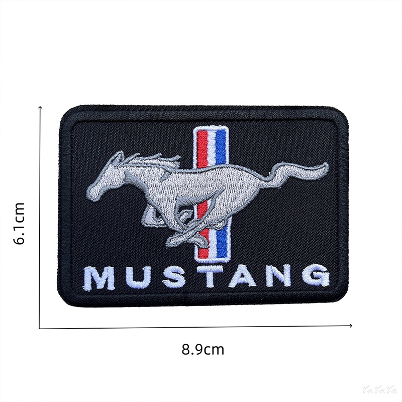 Embroidered Patches Applique P - Embroidery Patches ulasan dan harga