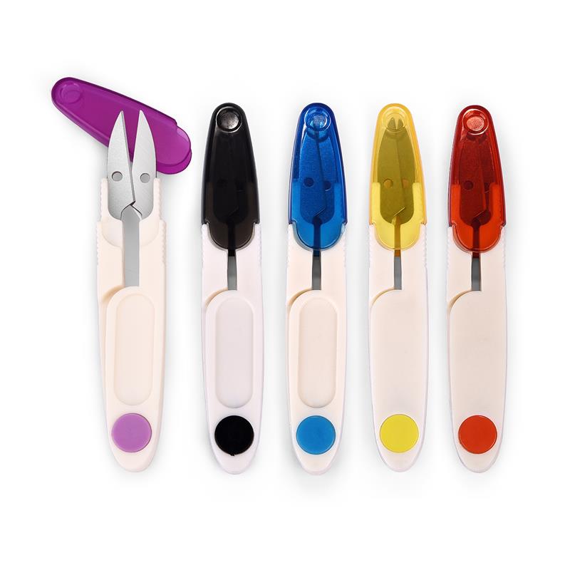 U-Shape Sewing Scissors Yarn C - Embroidery Thread Yarn ulasan dan harga