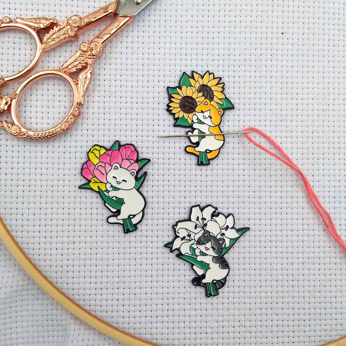 Magnetic Needle Minder for Cro - Needle Minder Magnet ulasan dan harga