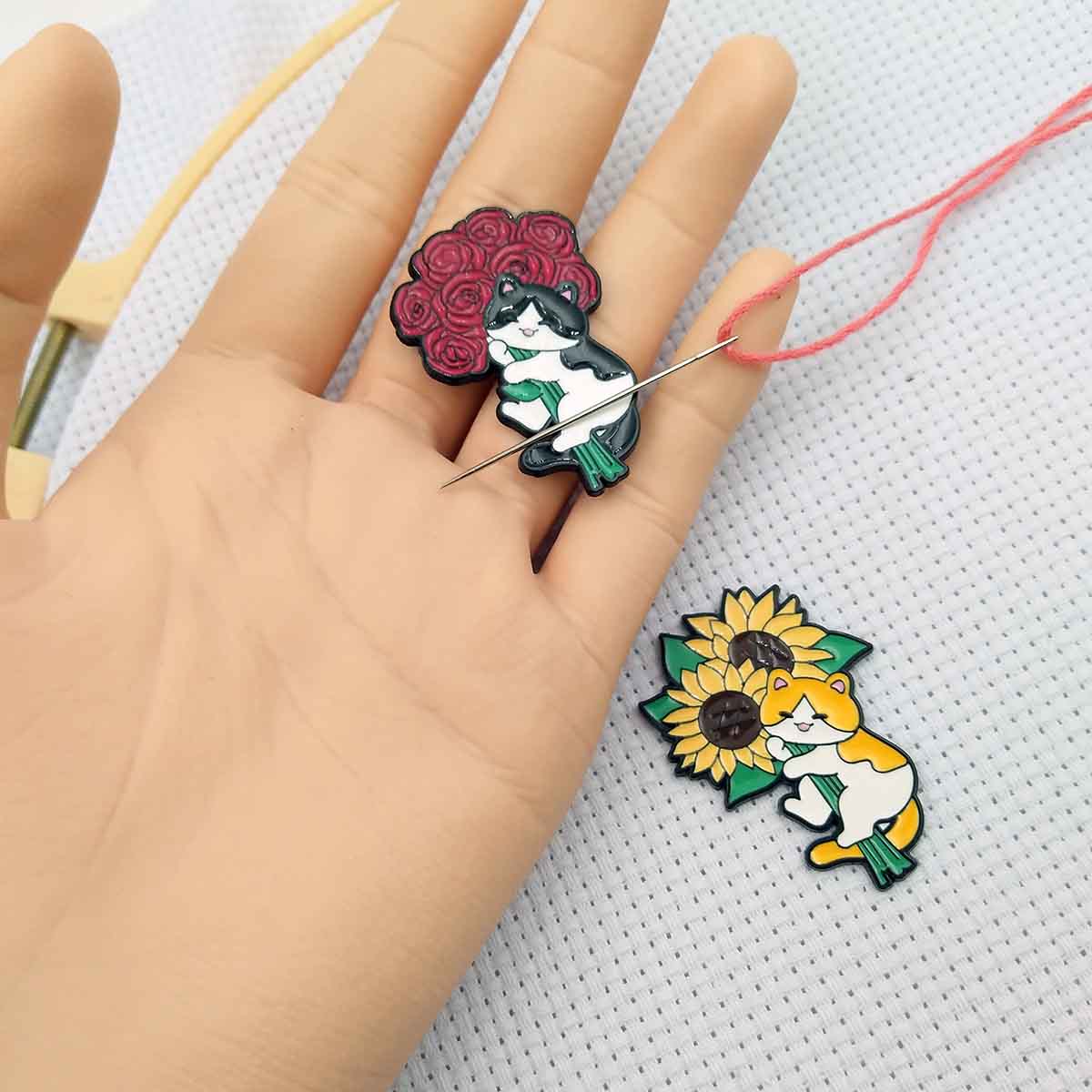 Magnetic Needle Minder for Cro - Needle Minder Magnet ulasan dan harga