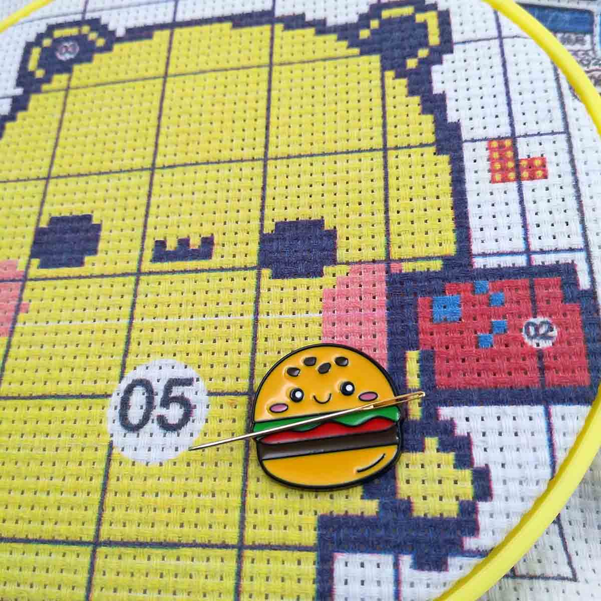Magnetic Needle Minders for Cr - Needle Minder Magnet ulasan dan harga
