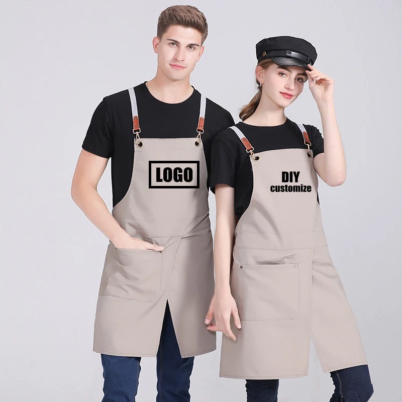 Custom Embroidery Printing Log - Embroidery Apron ulasan dan harga