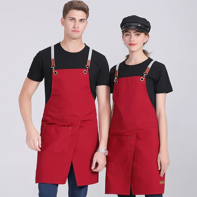 Custom Embroidery Printing Log - Embroidery Apron ulasan dan harga