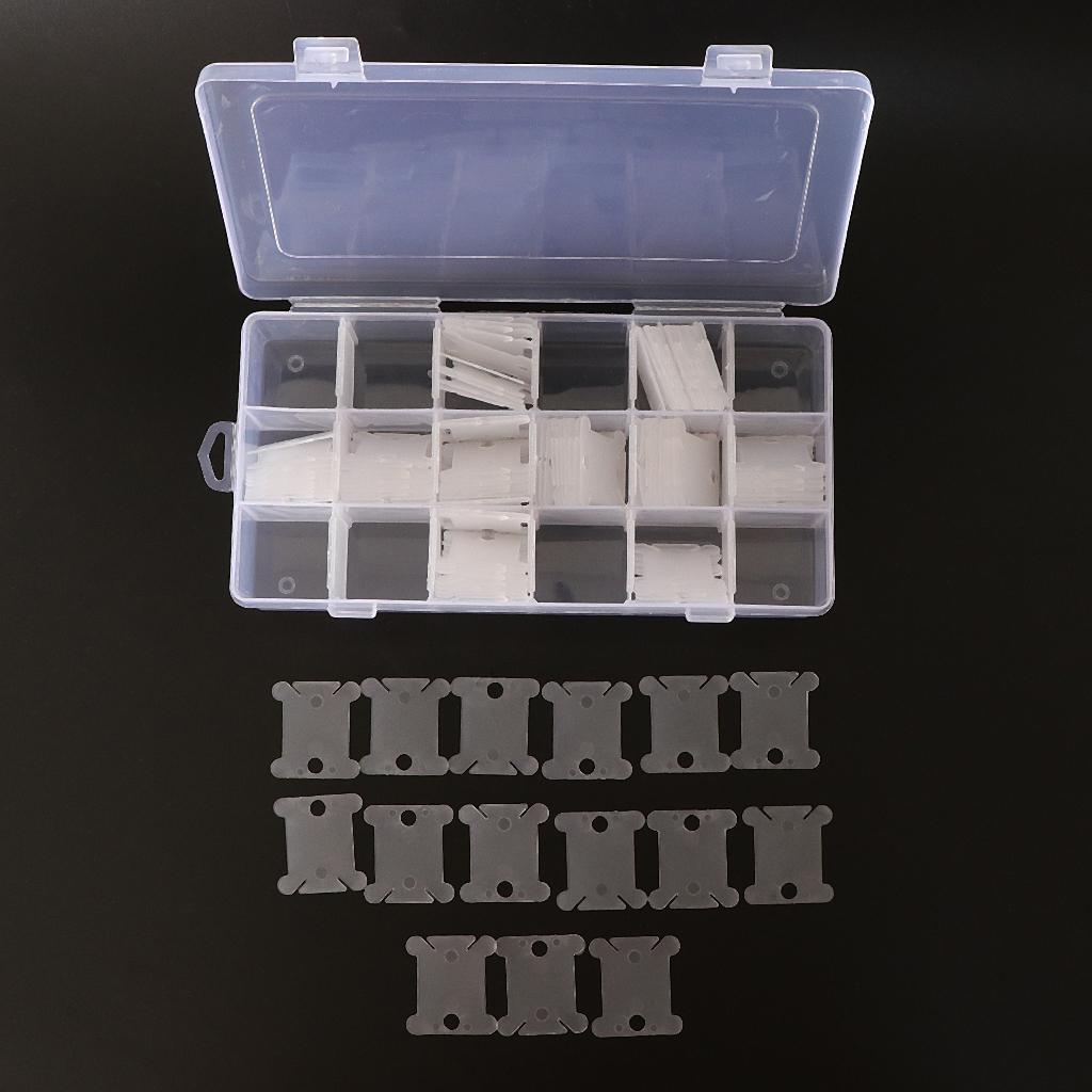 Embroidery Floss Bobbin Organi - Embroidery Thread Yarn ulasan dan harga