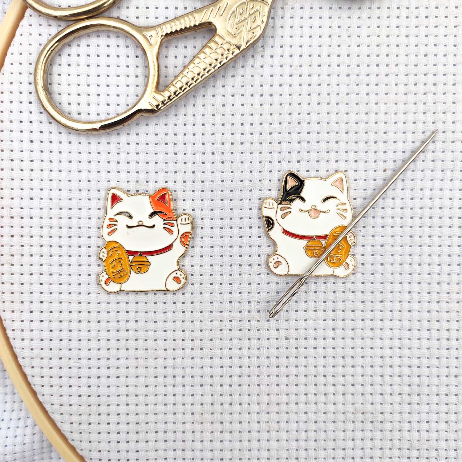 Fortune Cats Magnetic Needle M - Needle Minder Magnet ulasan dan harga