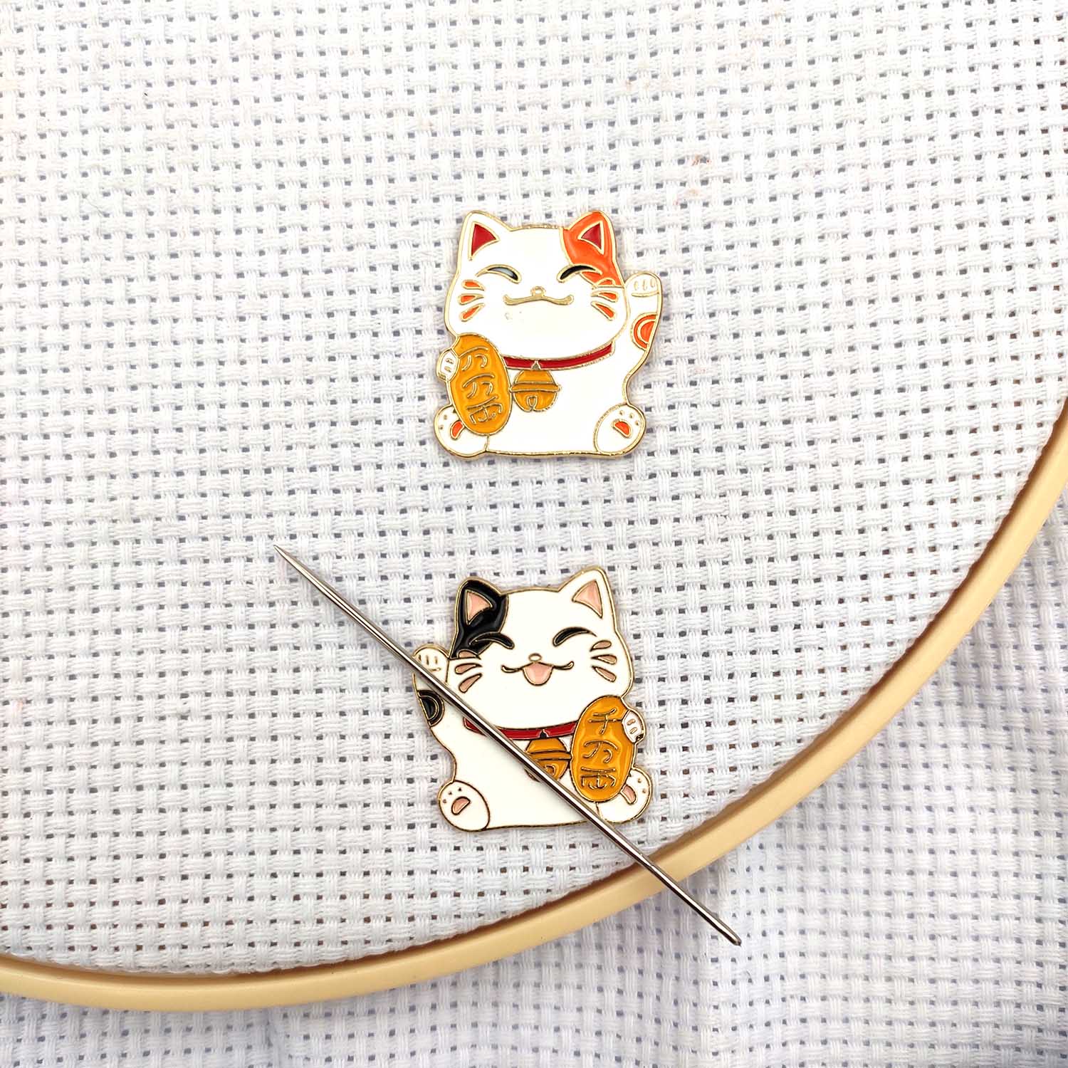 Fortune Cats Magnetic Needle M - Needle Minder Magnet ulasan dan harga