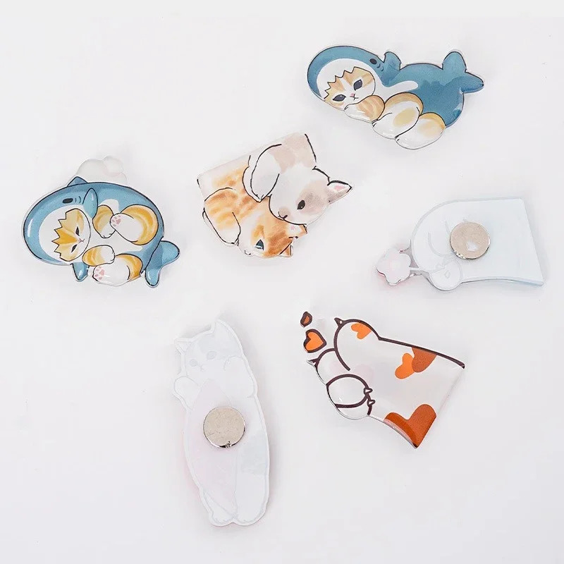 Cute cat acrylic needle, 1 pie - Needle Minder Magnet ulasan dan harga