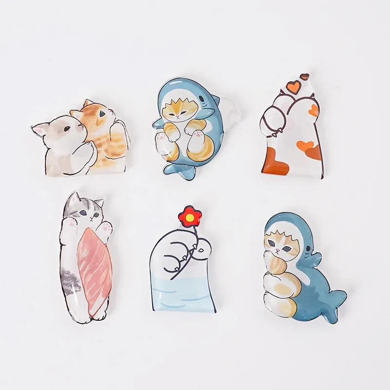 Cute cat acrylic needle, 1 pie - Needle Minder Magnet ulasan dan harga