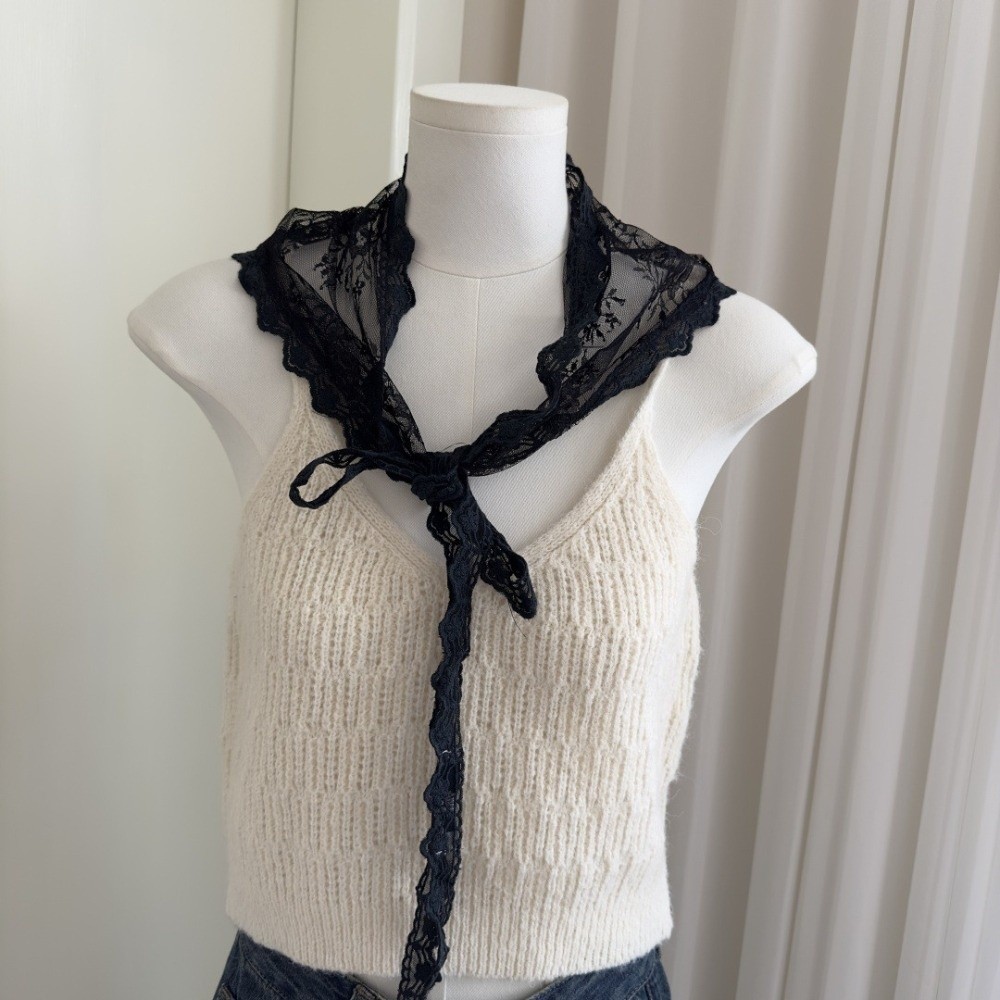 Fashion Y2K Triangle Apron Emb - Embroidery Apron ulasan dan harga