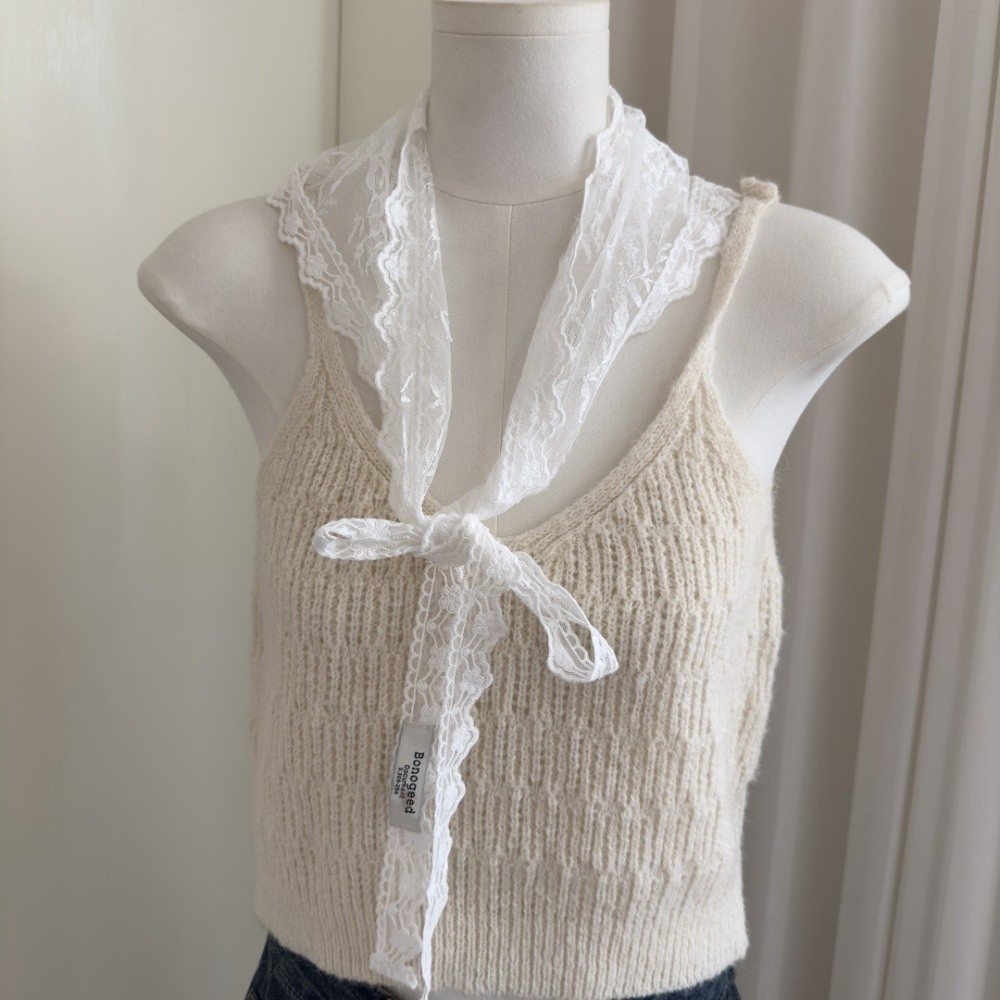 Fashion Y2K Triangle Apron Emb - Embroidery Apron ulasan dan harga