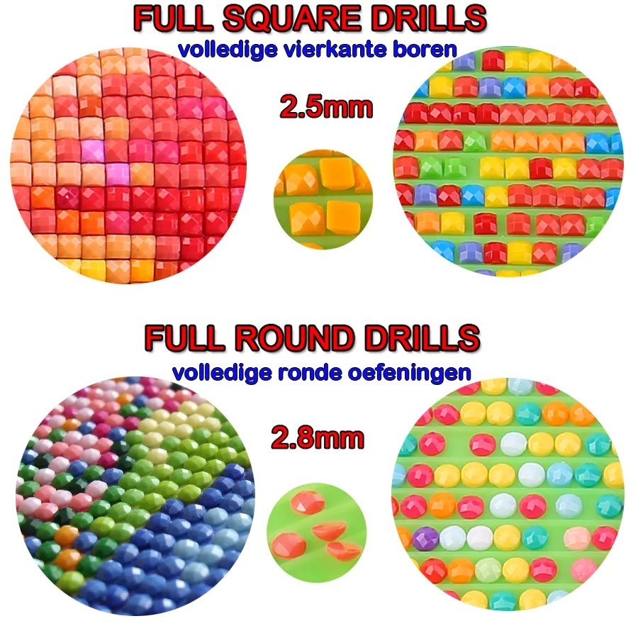 DIY Diamond Painting Cross Sti - Embroidery Veil ulasan dan harga