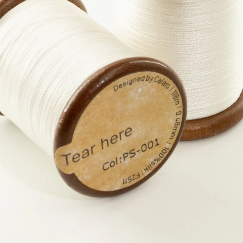 Calais Luxe Pure Silk Thread 0 - Embroidery Thread Yarn ulasan dan harga