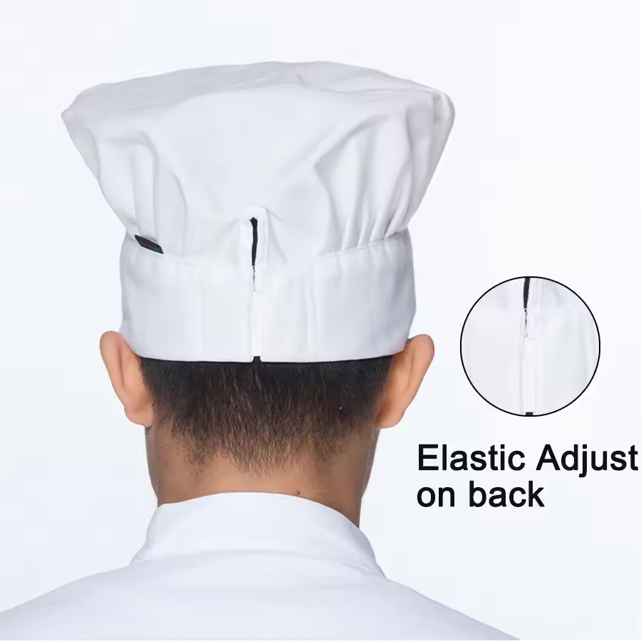 Custom Chef Cap for Men Women  - Embroidery Workshop ulasan dan harga