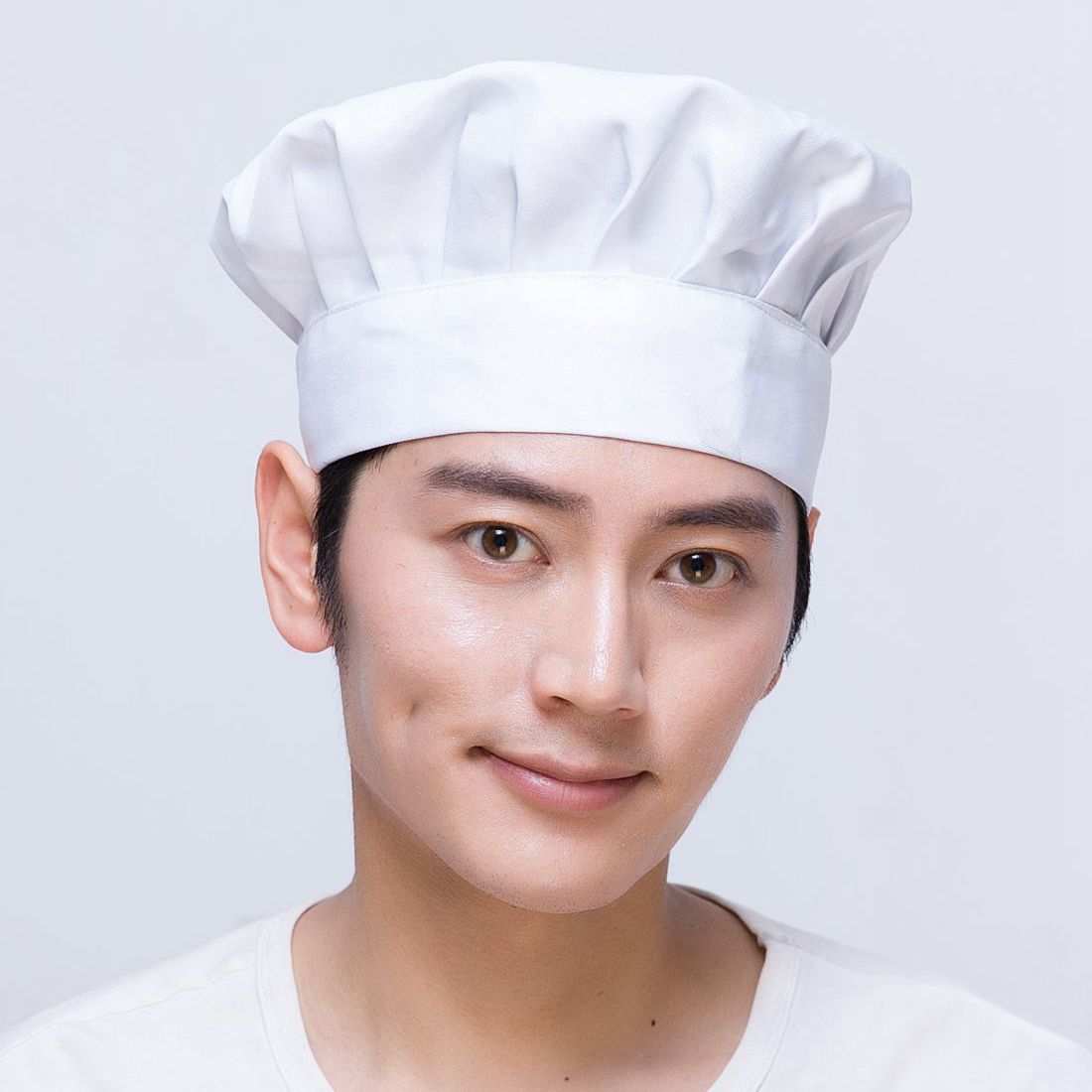 Custom Chef Cap for Men Women  - Embroidery Workshop ulasan dan harga