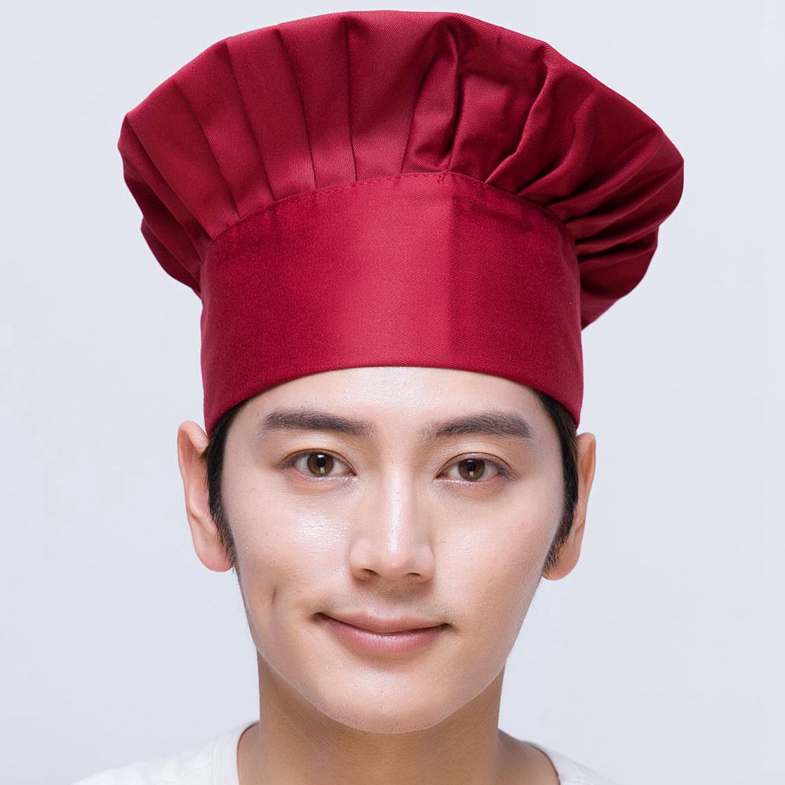 Custom Chef Cap for Men Women  - Embroidery Workshop ulasan dan harga